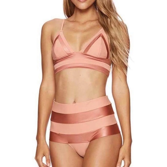 Beach Bunny Other - NWT Beach bunny two piece bathing suit small
